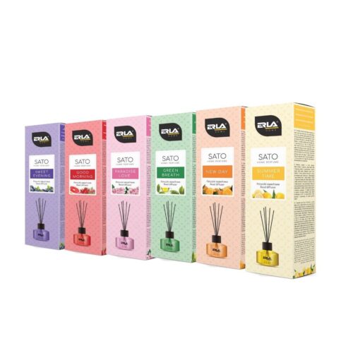 ERLA SATO MIX – patyczki zapachowe 50ml