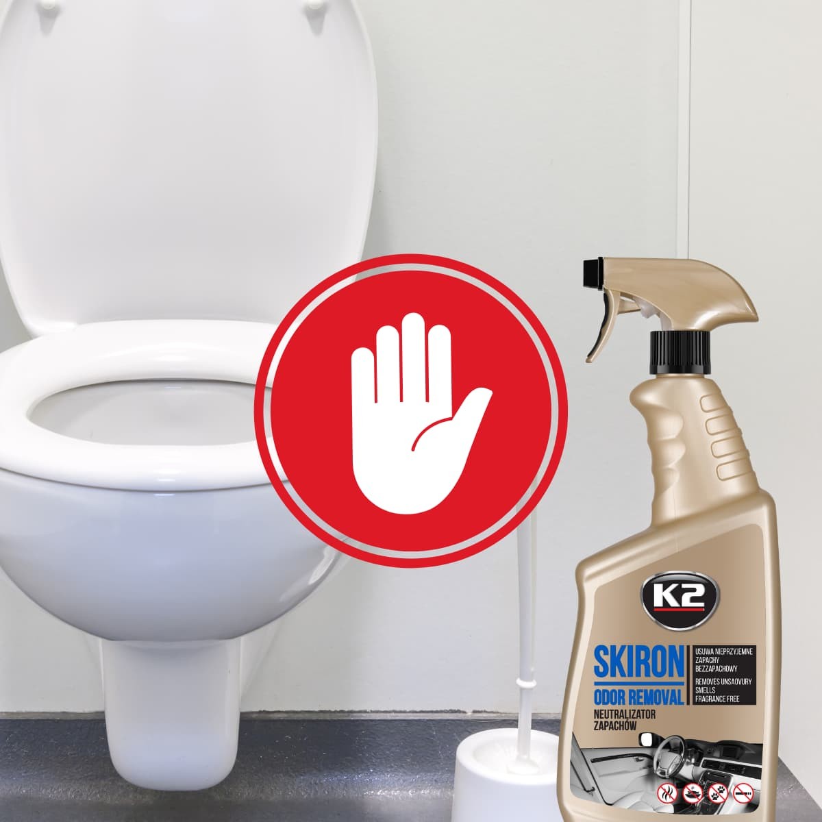 K2 SKIRON 770ml - obrazek 7