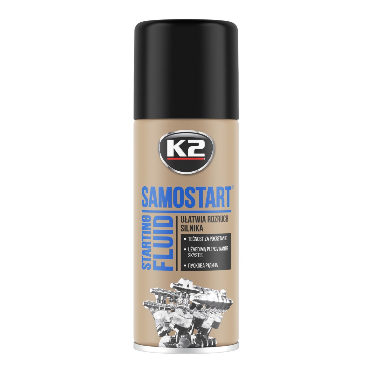 K2 SAMOSTART 400 ML