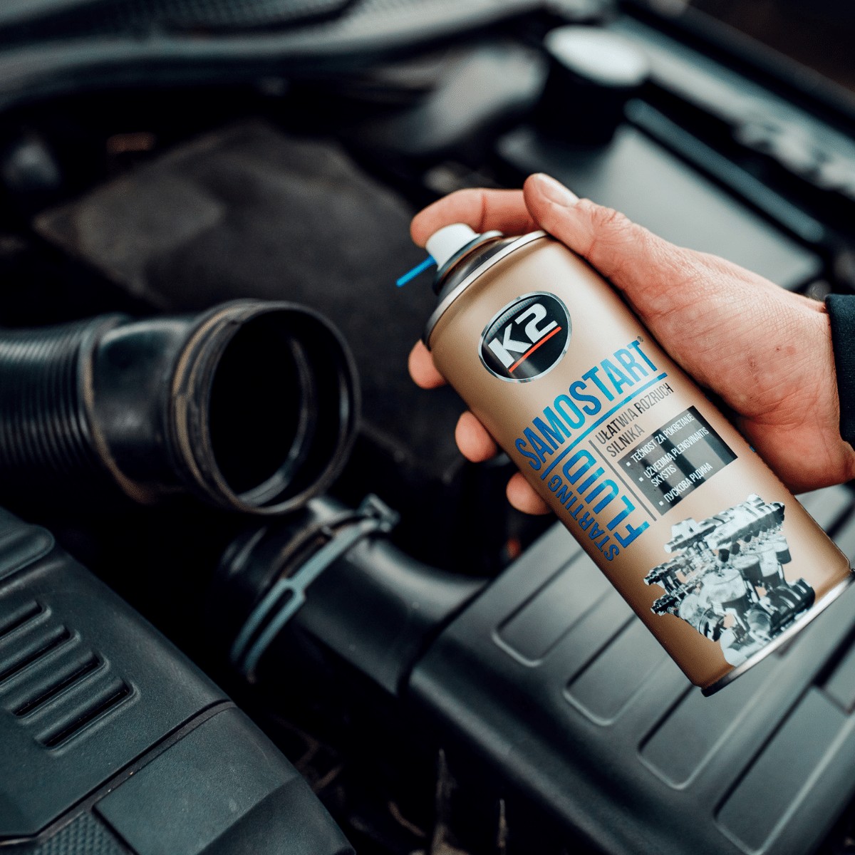 K2 SAMOSTART 400 ML - obrazek 3