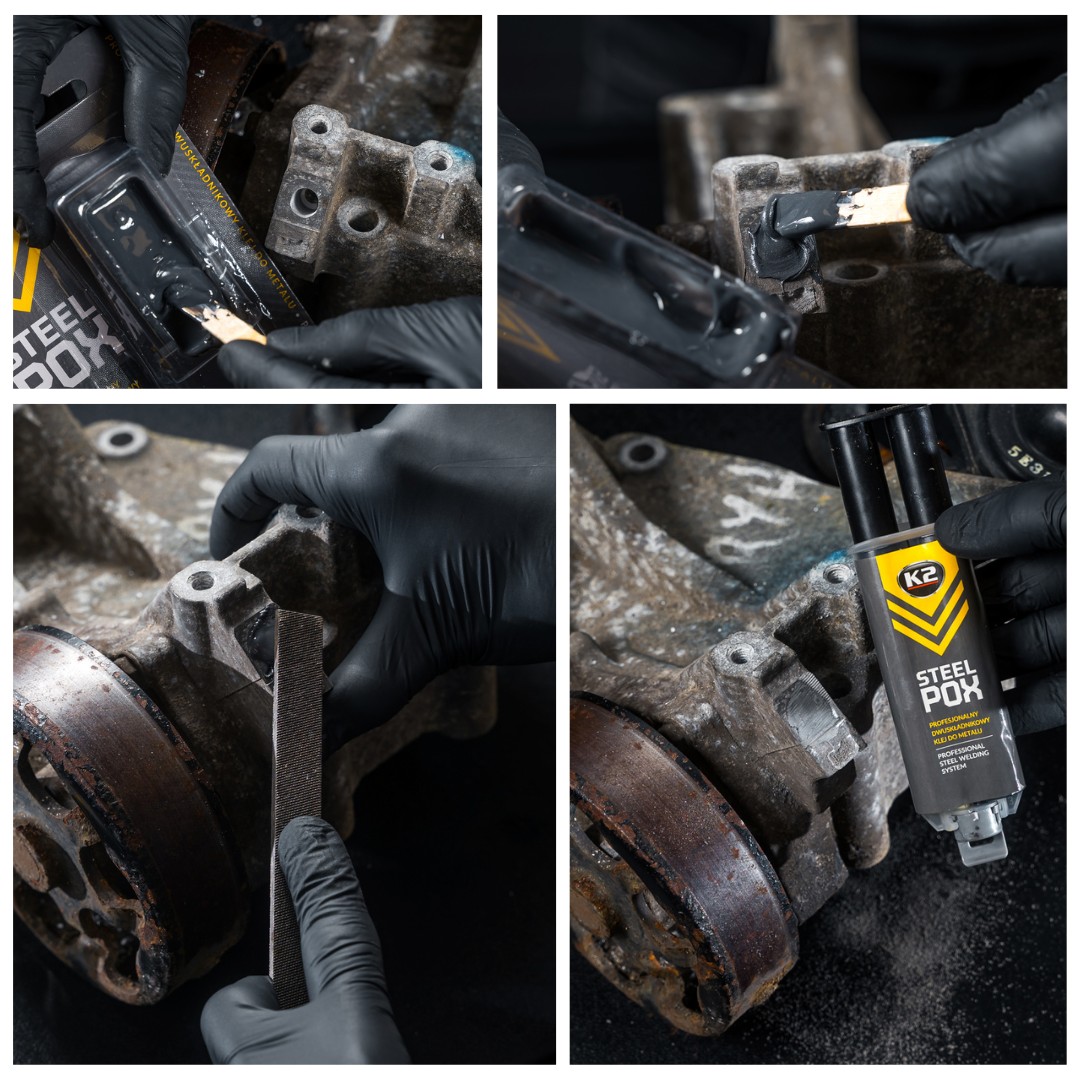 K2 STEELPOX 25ml - obrazek 4