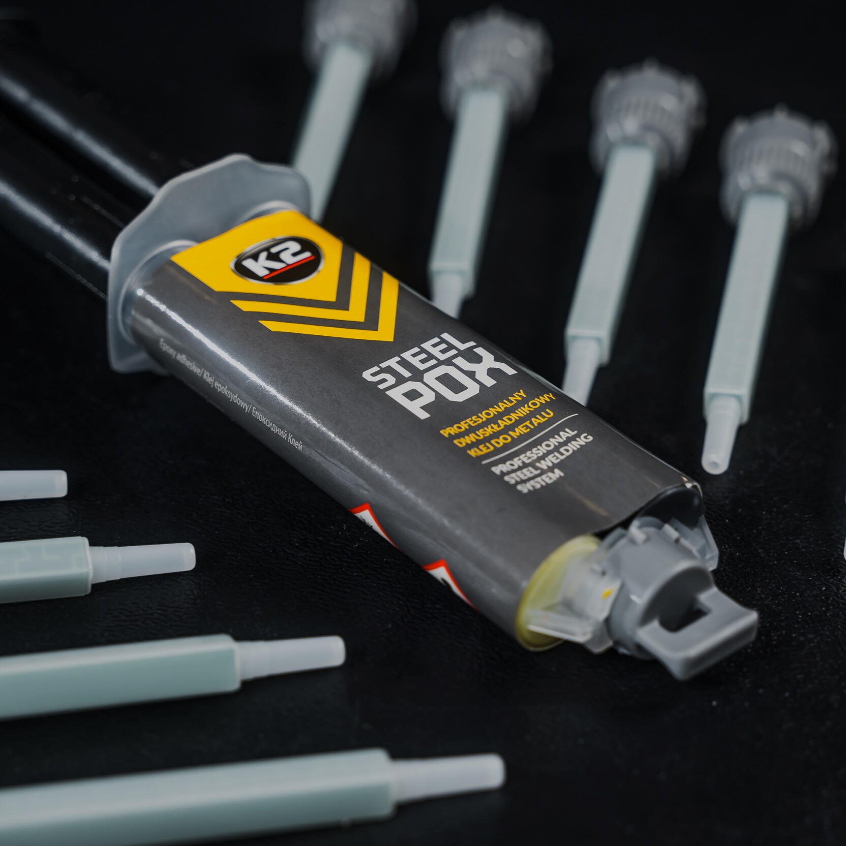 K2 STEELPOX 25ml - obrazek 7