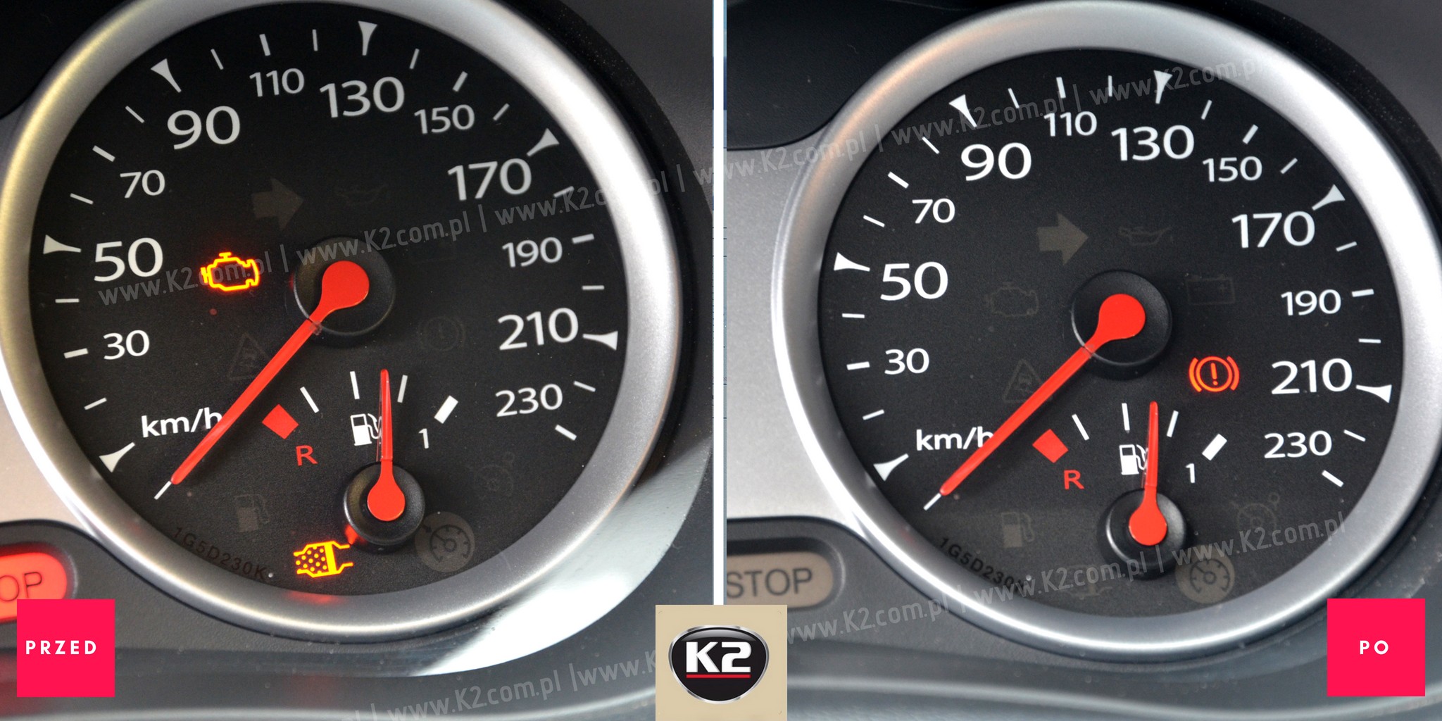 K2 DPF CLEANER 500 ML - obrazek 4