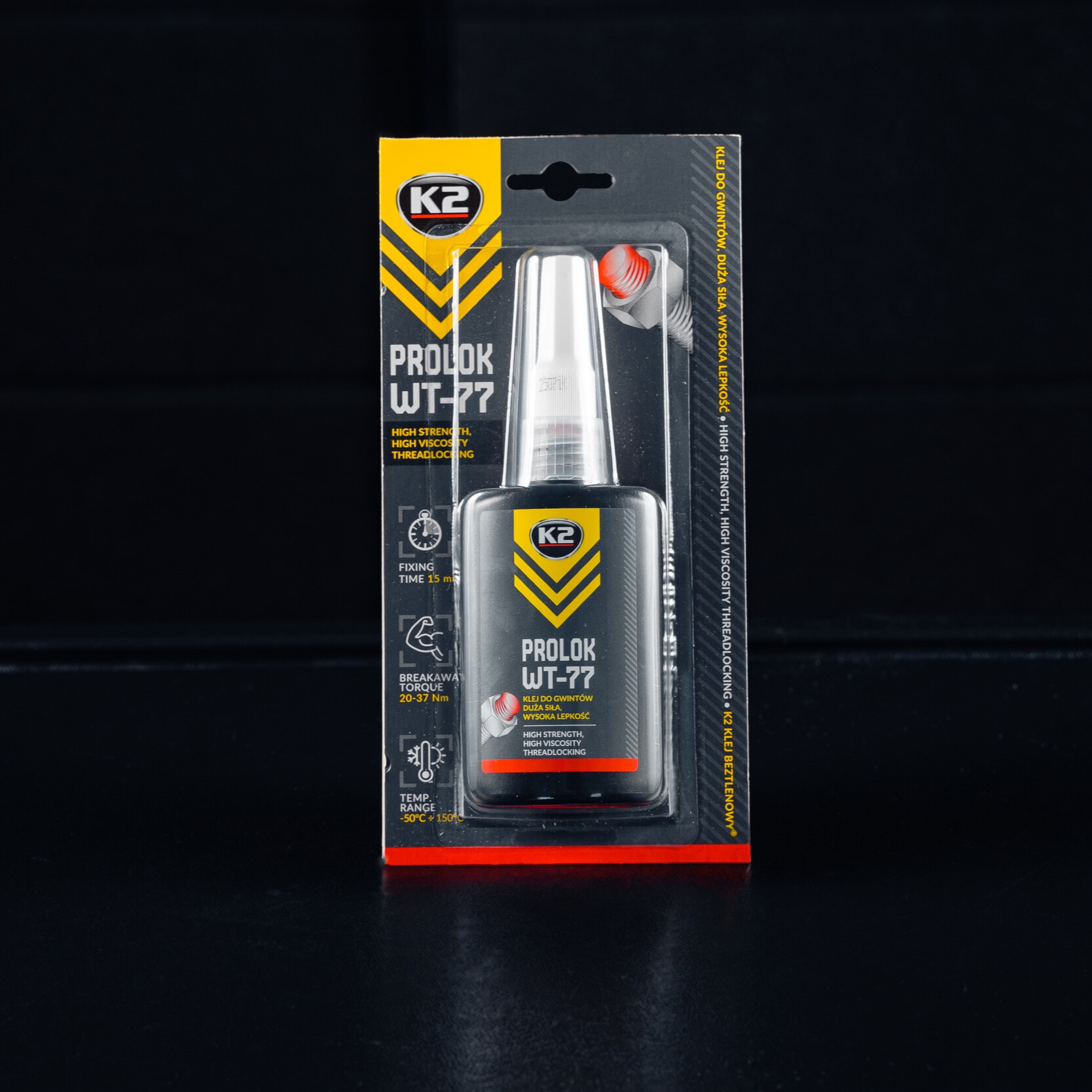 K2 PROLOK WT-77 50g - obrazek 6