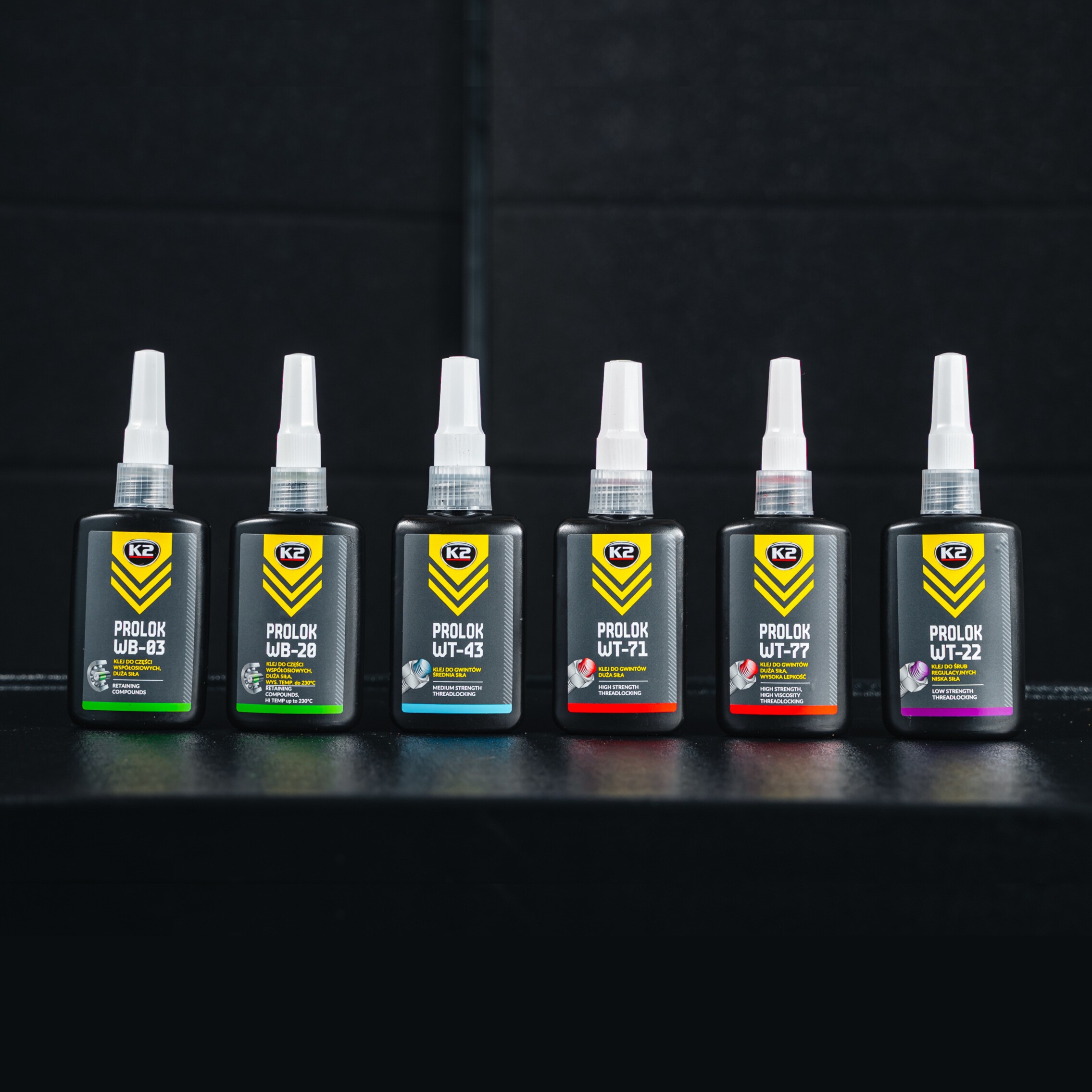 K2 PROLOK WT-77 50g - obrazek 7