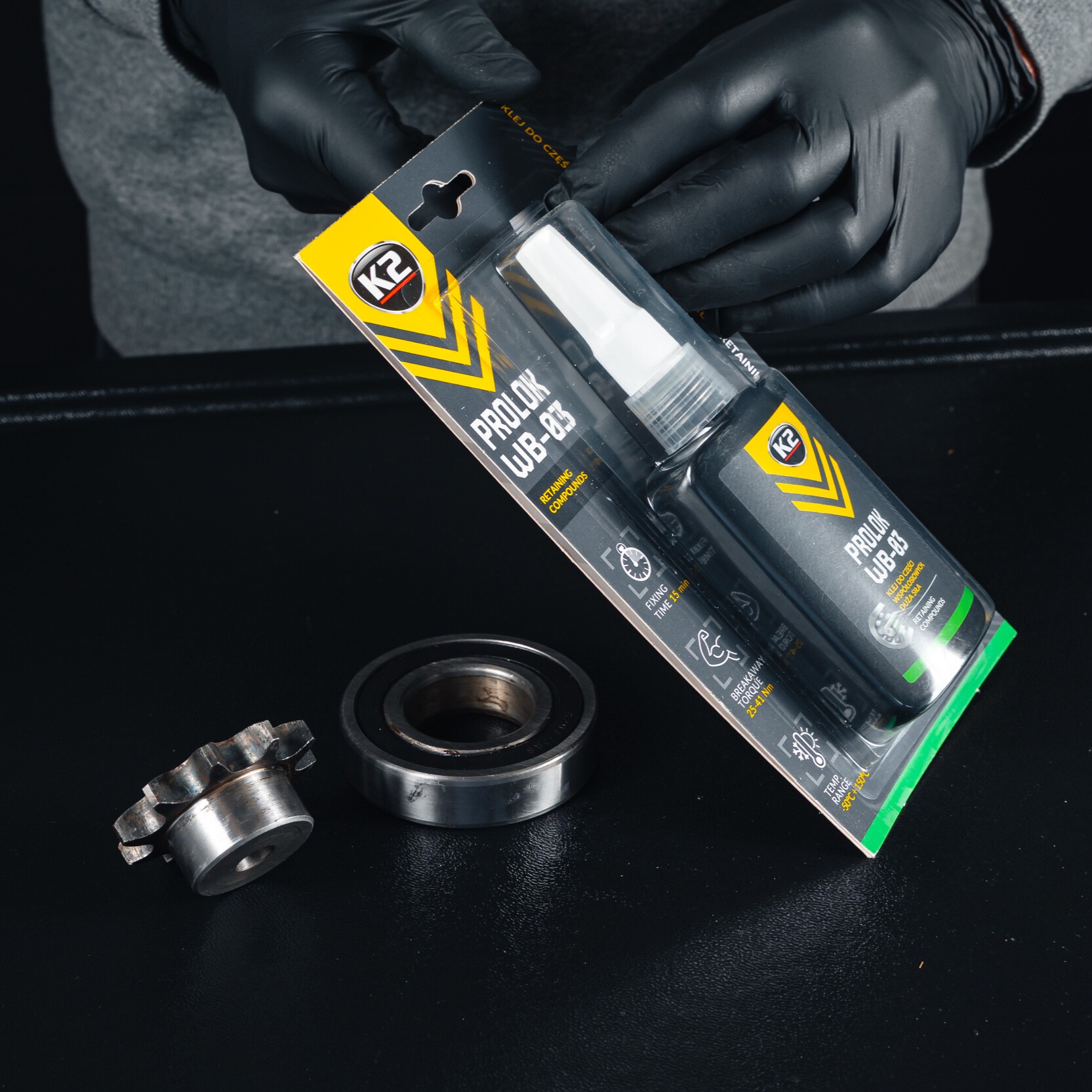 K2 PROLOK WB-03 50g - obrazek 3