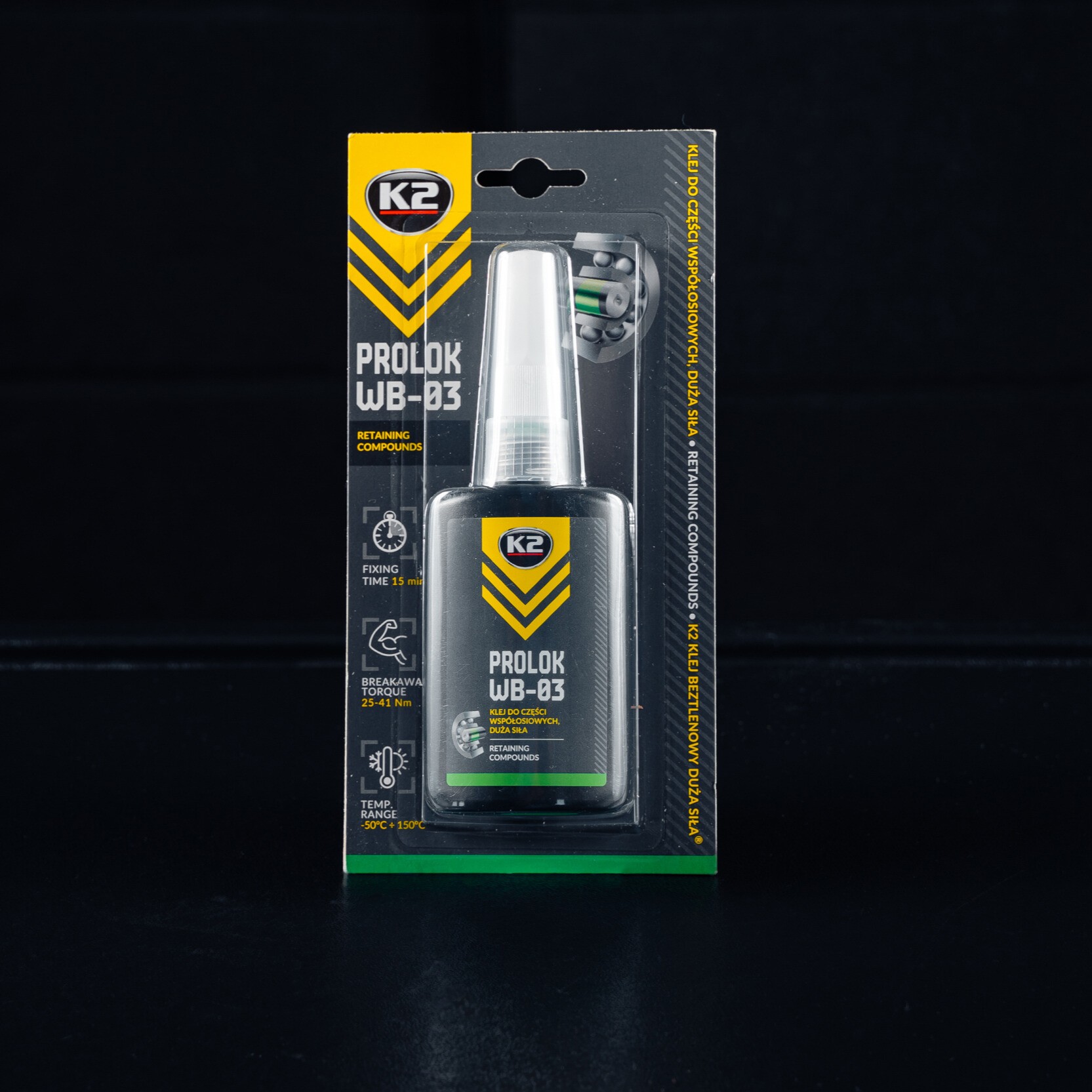 K2 PROLOK WB-03 50g - obrazek 7