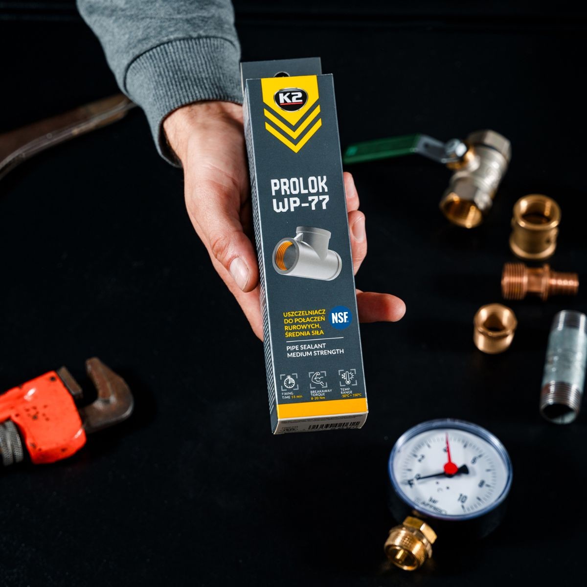 K2 PROLOK WP-77 50ml - obrazek 3