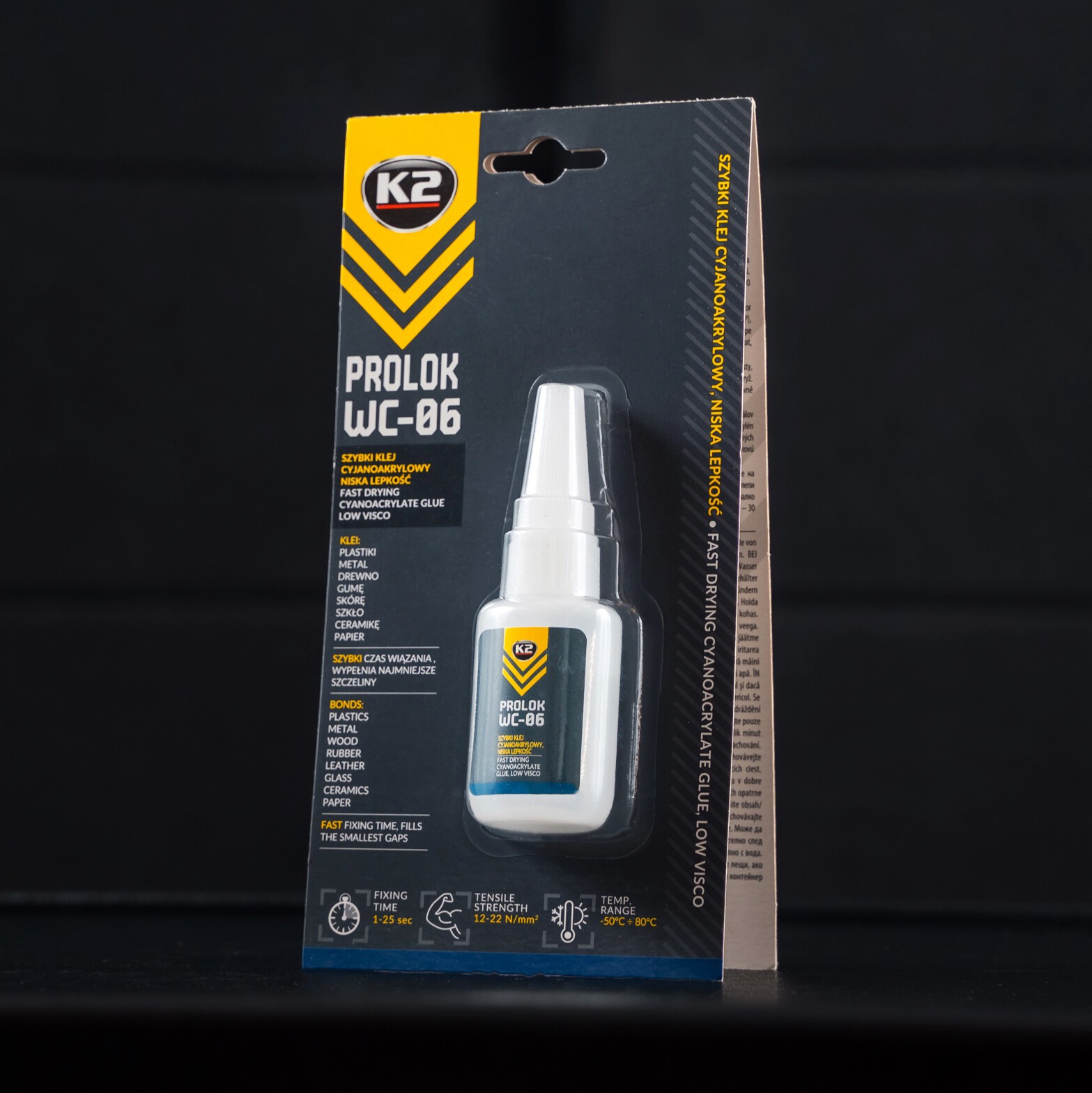 K2 PROLOK WC-06 20g - obrazek 6