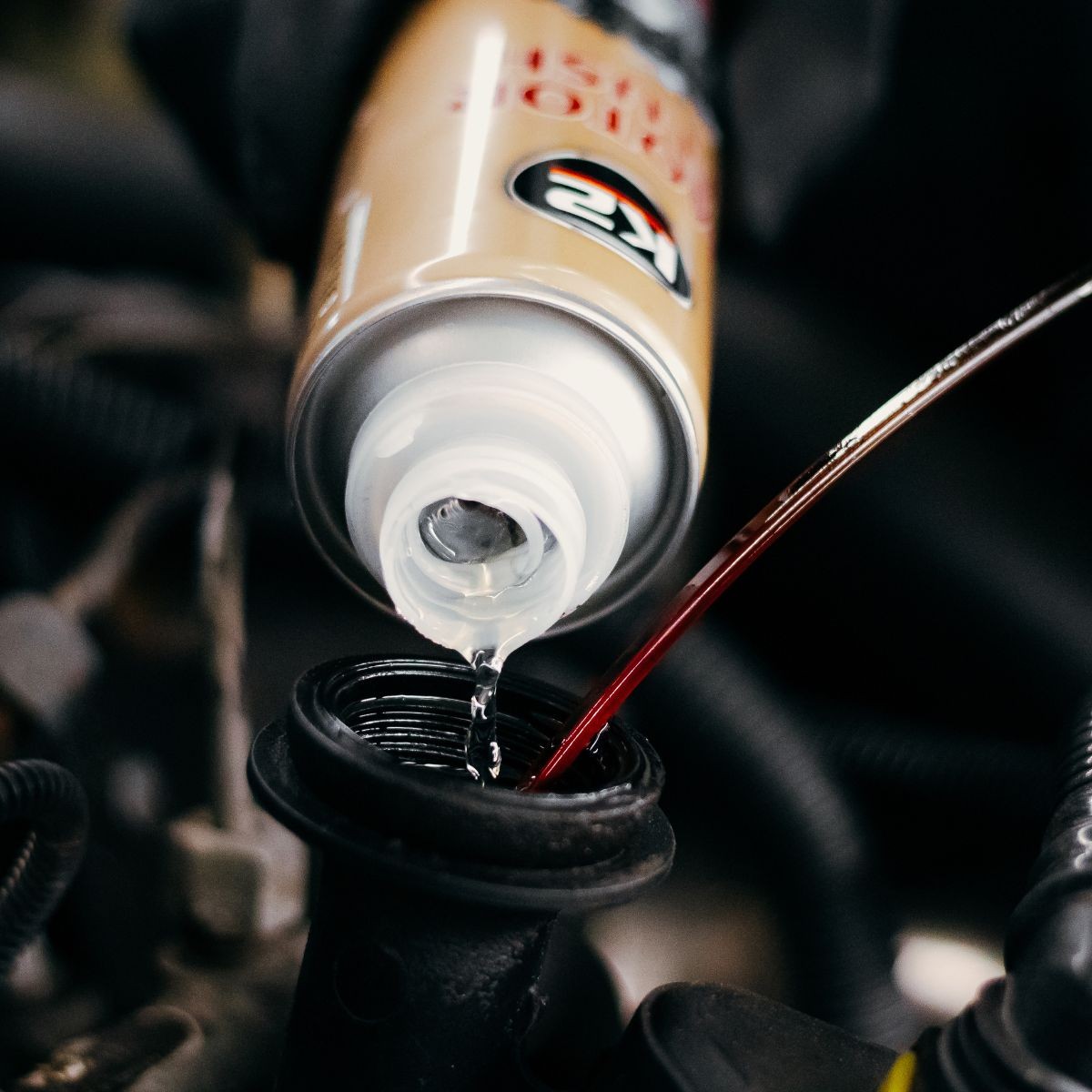 K2 MOTOR FLUSH 250 ML - obrazek 4