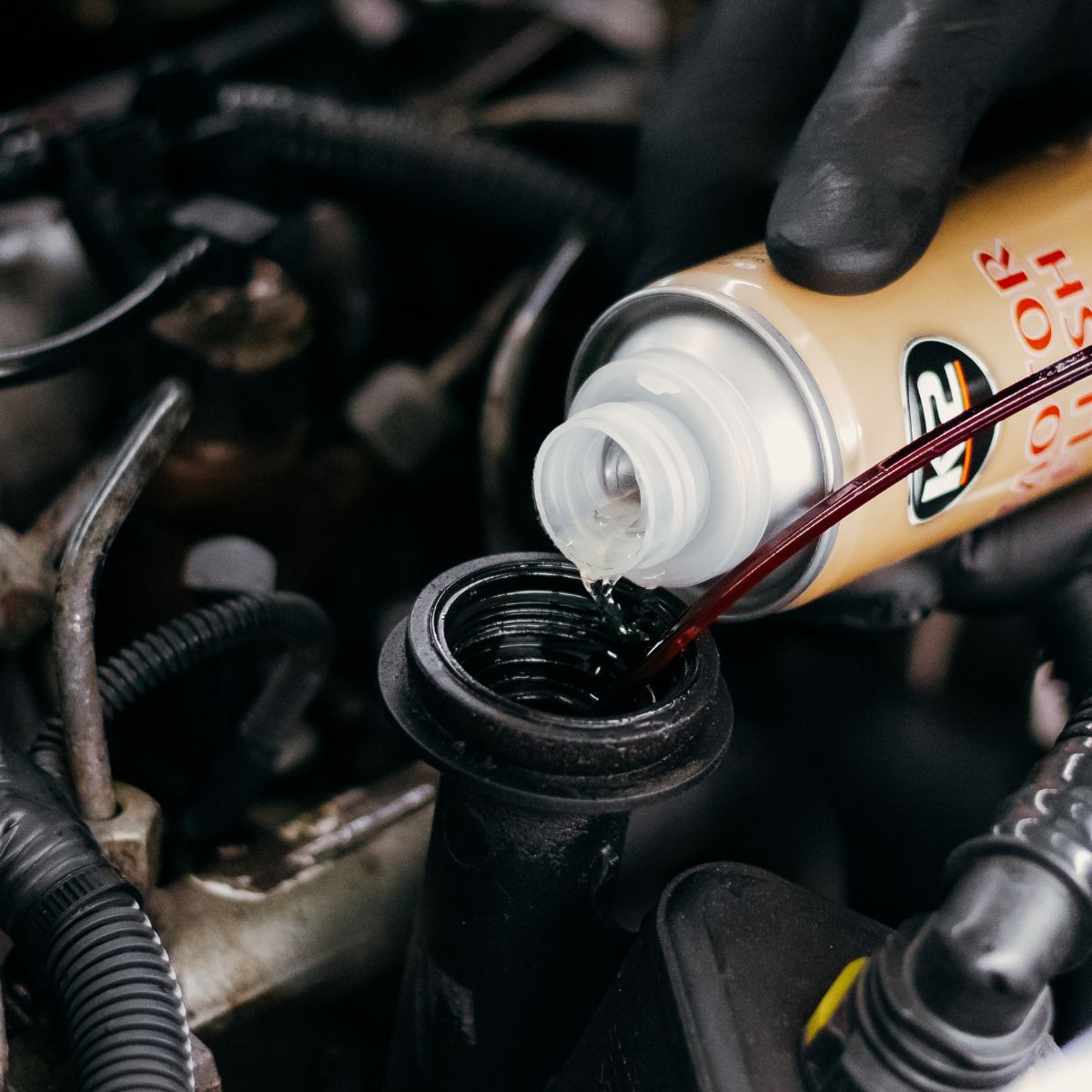 K2 MOTOR FLUSH 250 ML - obrazek 5