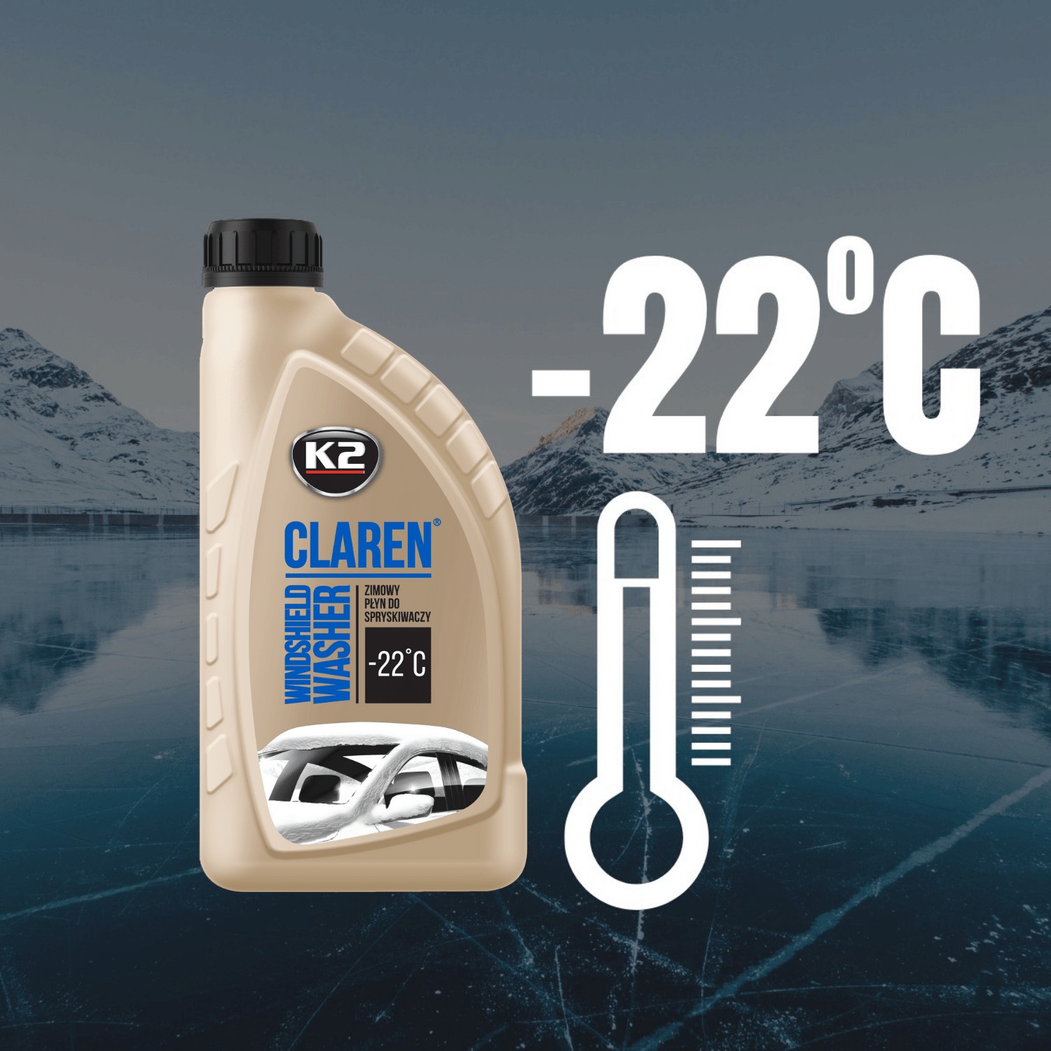 K2 CLAREN -22°C 1L - obrazek 6