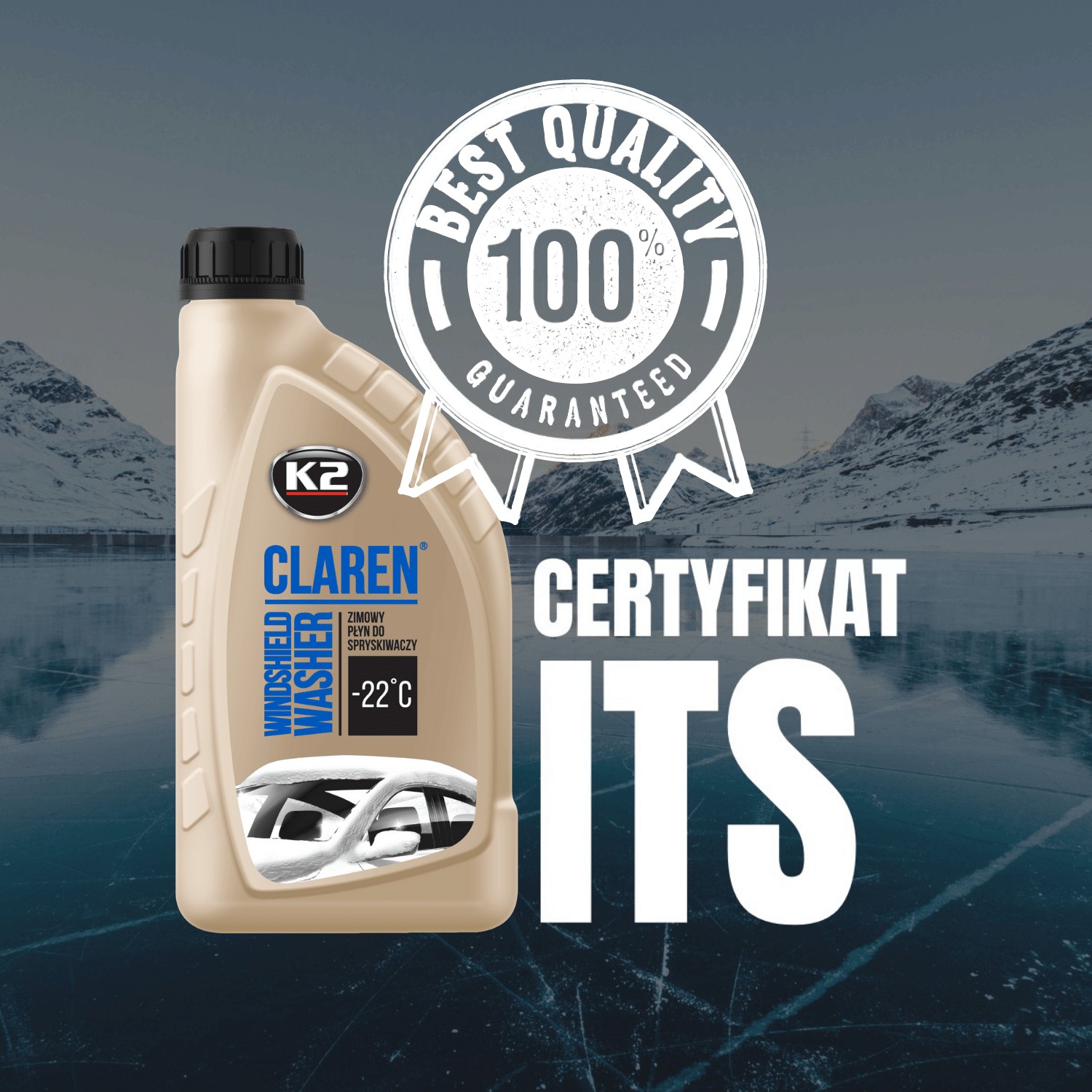 K2 CLAREN -22°C 1L - obrazek 7