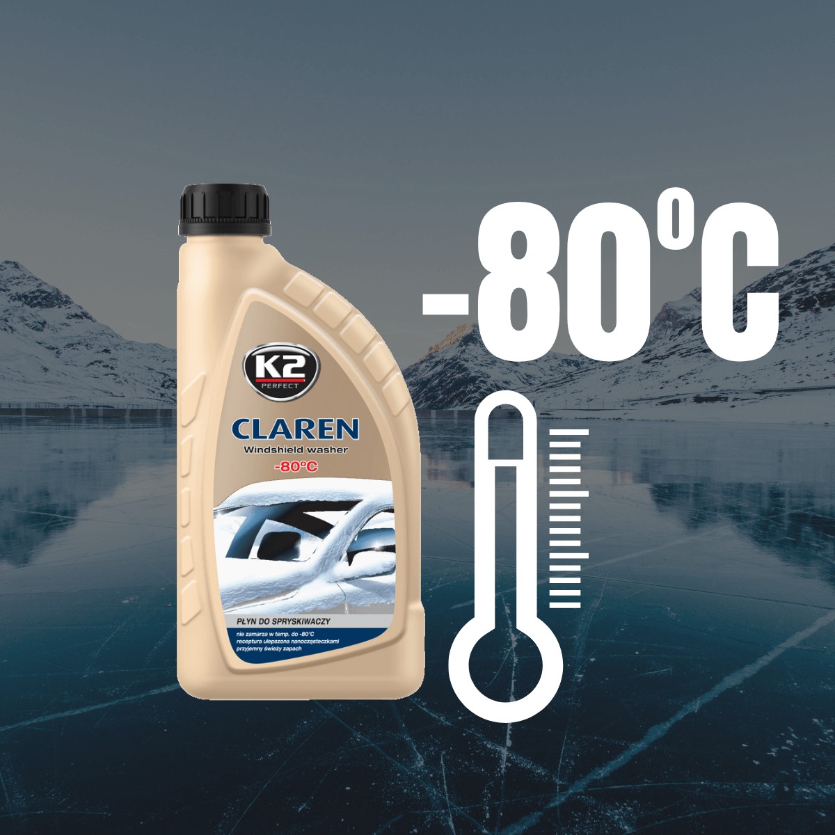 K2 CLAREN -80°C 1 L - obrazek 4