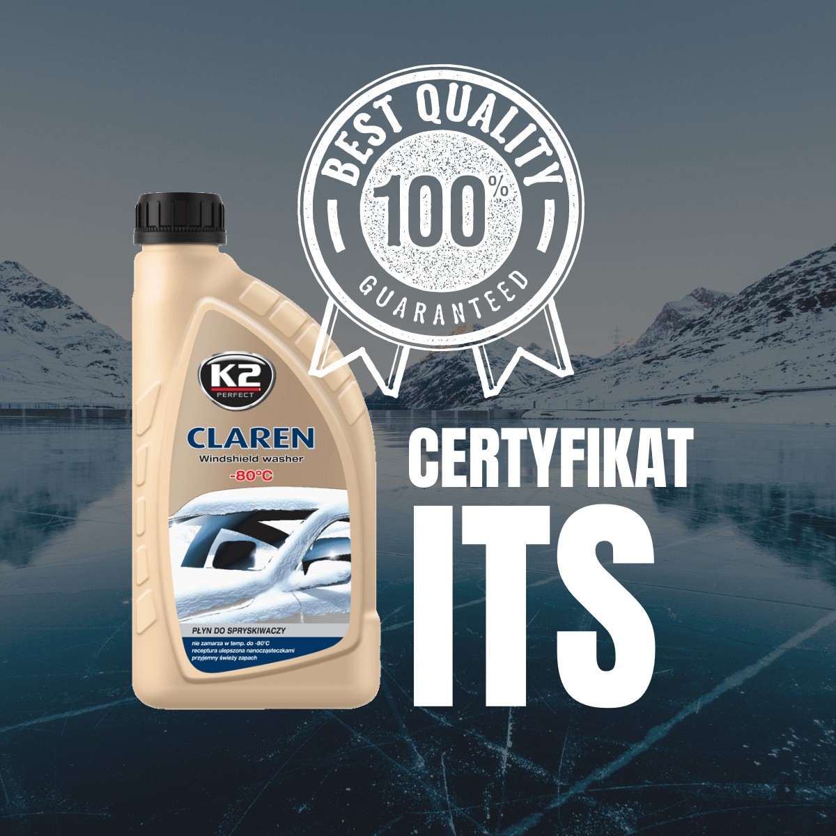 K2 CLAREN -80°C 1 L - obrazek 5