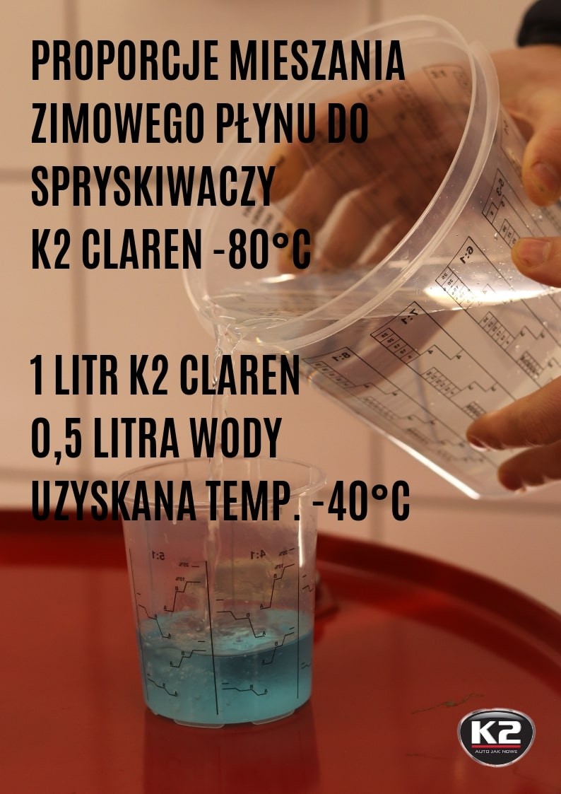 K2 CLAREN -80°C 1 L - obrazek 7