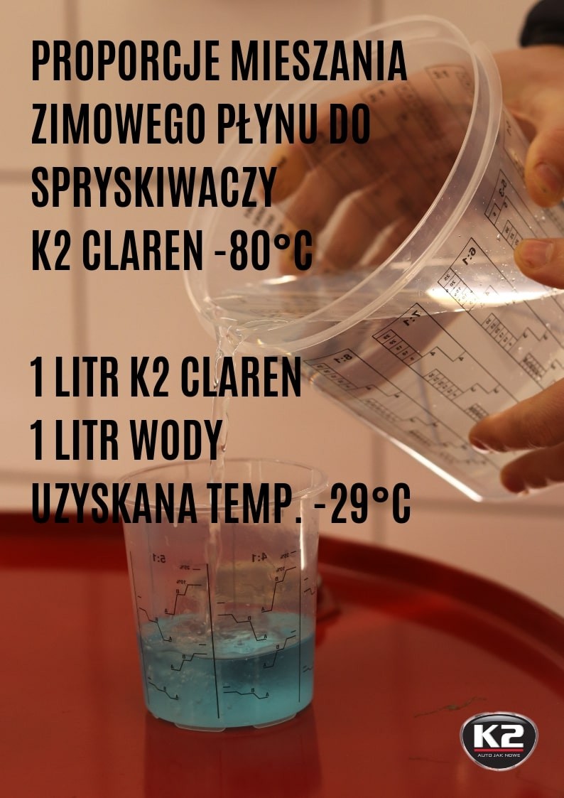 K2 CLAREN -80°C 1 L - obrazek 8