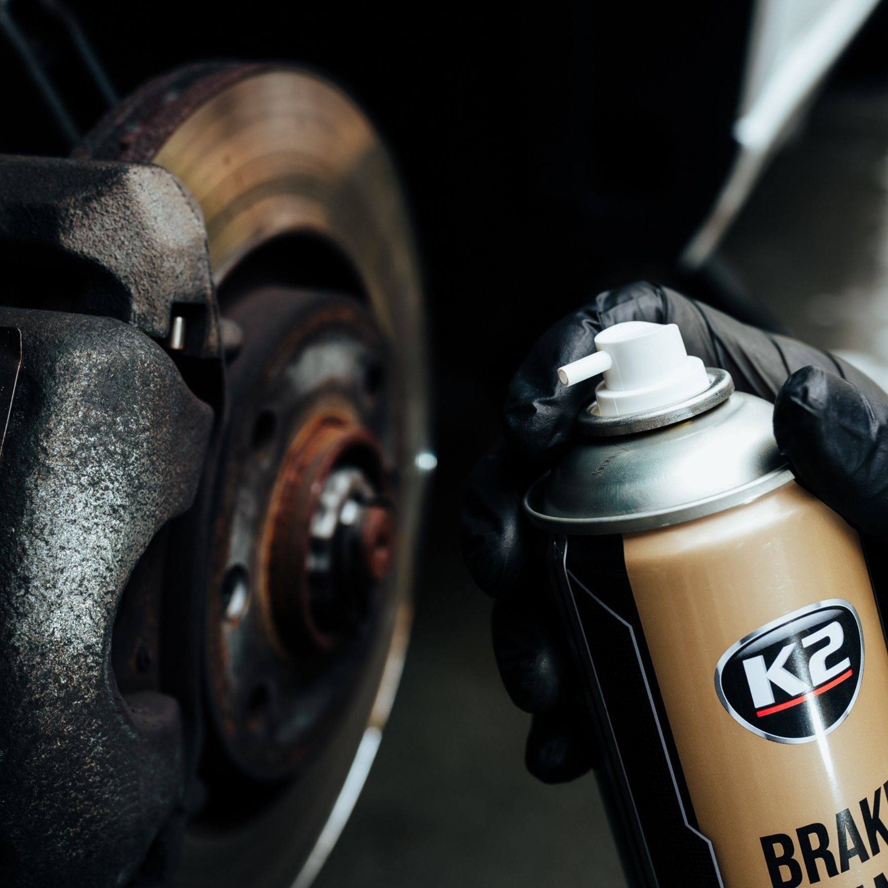 K2 BRAKE CLEANER 600 ML - obrazek 5