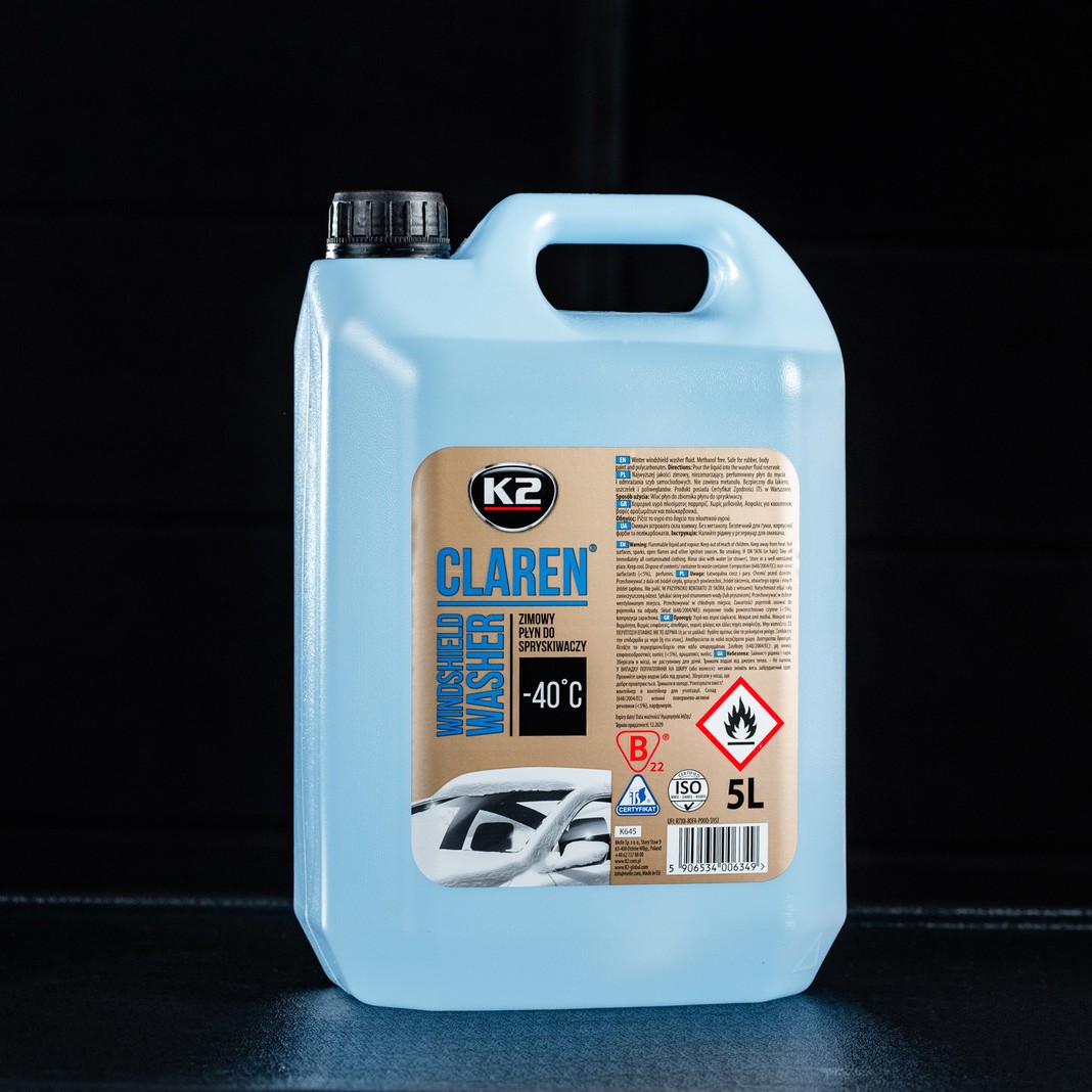 K2 CLAREN -40°C 5 L - obrazek 5