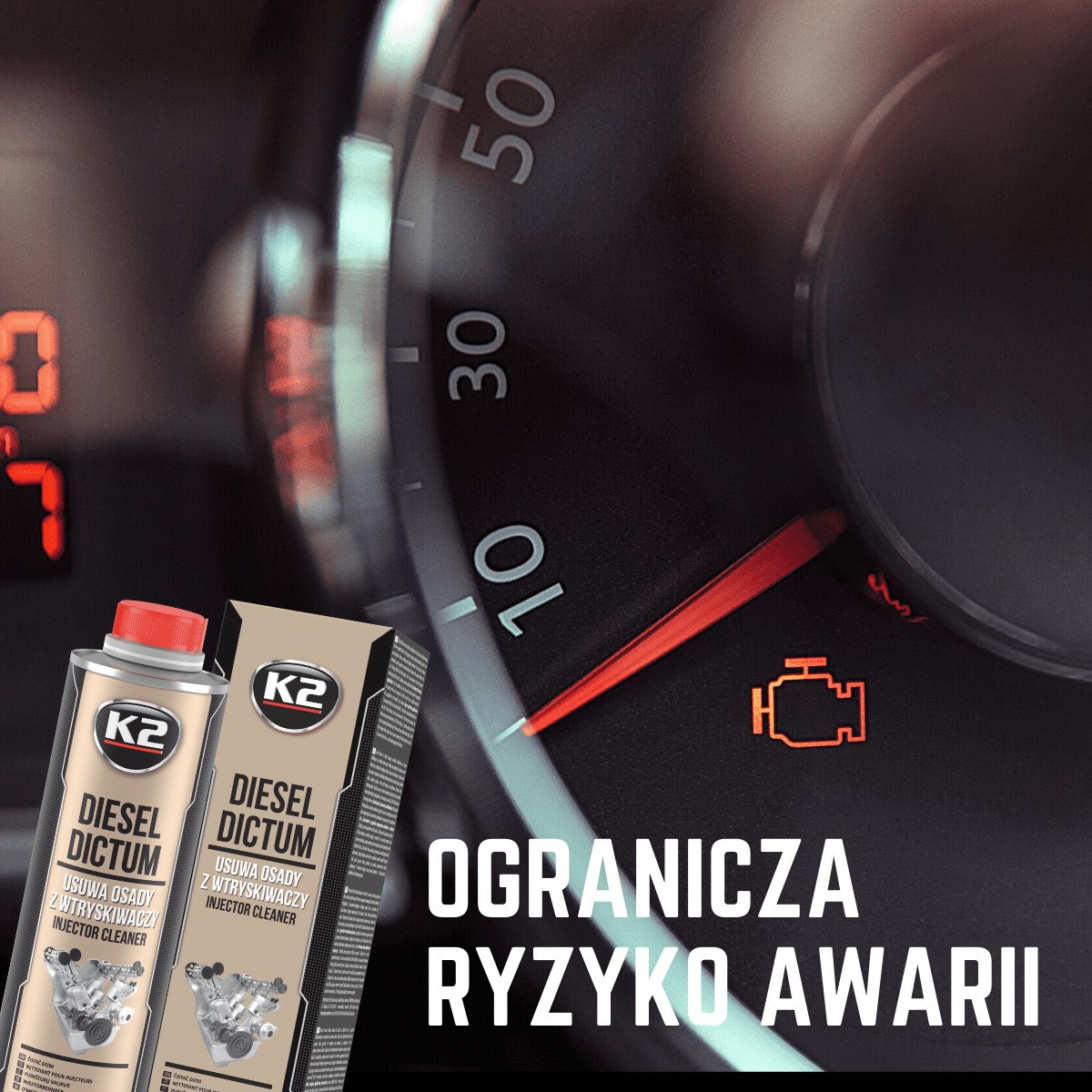 K2 DIESEL DICTUM 500 ML - obrazek 6
