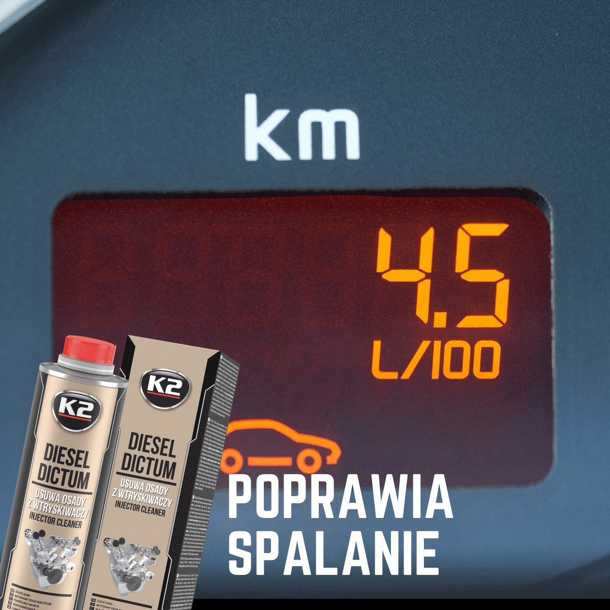 K2 DIESEL DICTUM 500 ML - obrazek 7