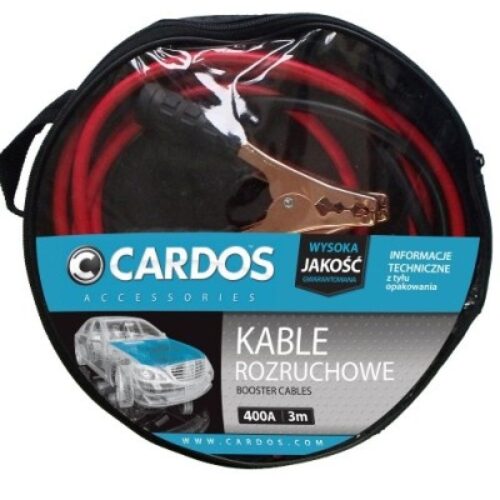 CARDOS Przewody rozruchowe 400A