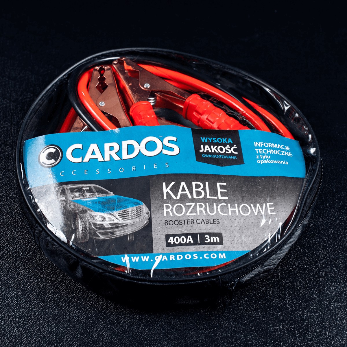 CARDOS Przewody rozruchowe 400A - obrazek 3