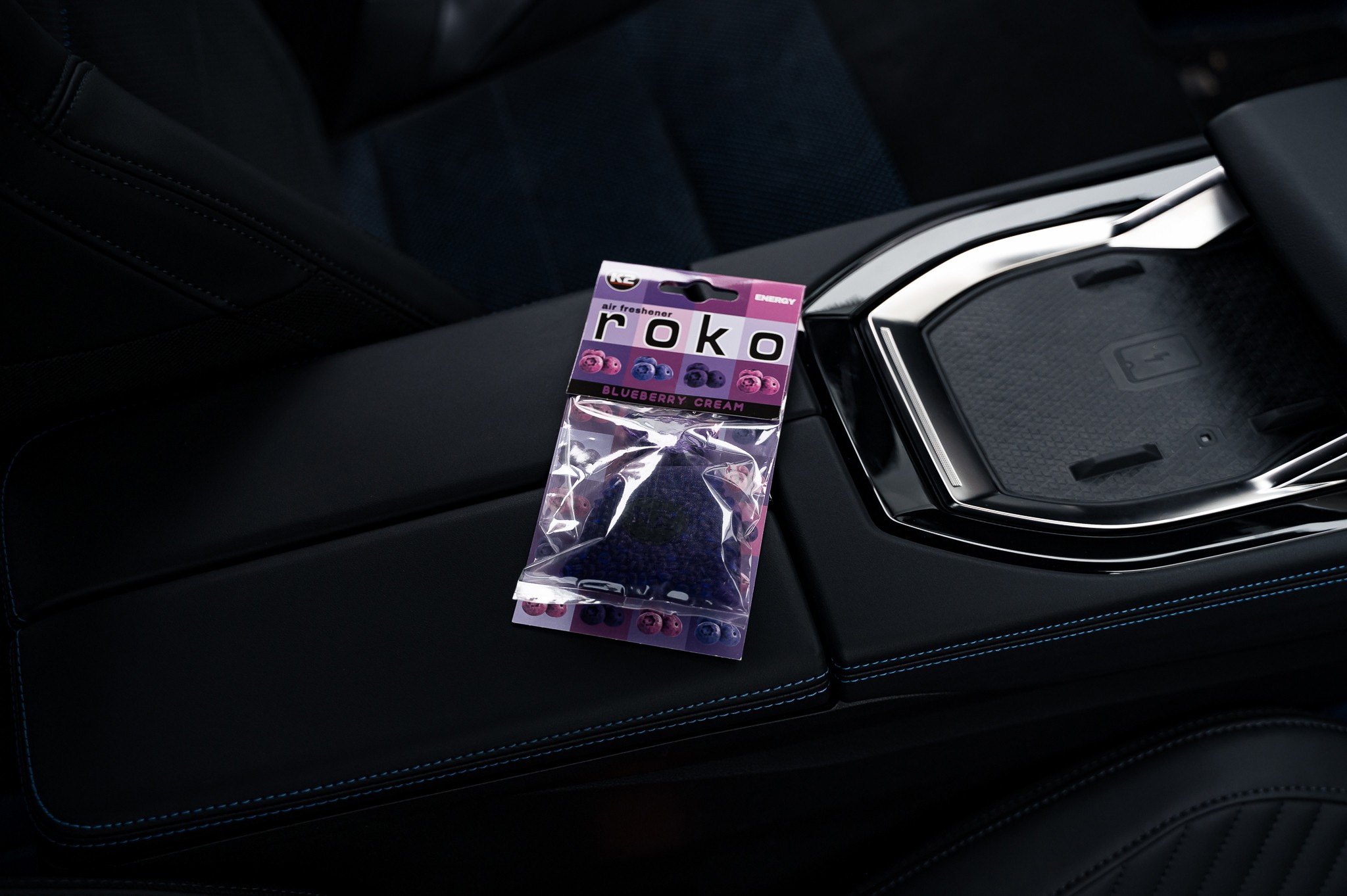 K2 ROKO BLUEBERRY CREAM 20 G - obrazek 6