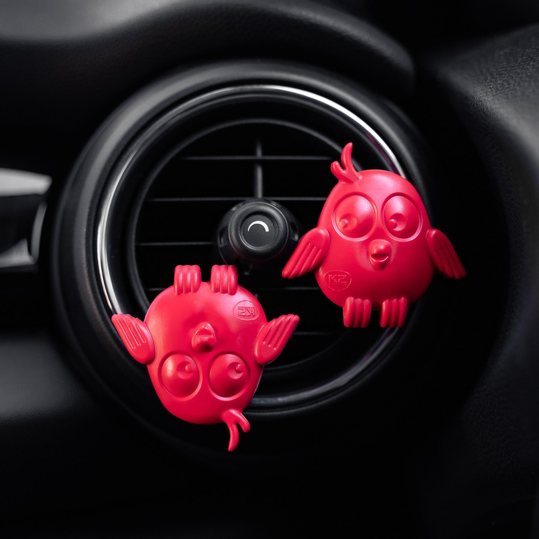 K2 JOY POWER zapach polimerowy w kratkę nawiewu - obrazek 6