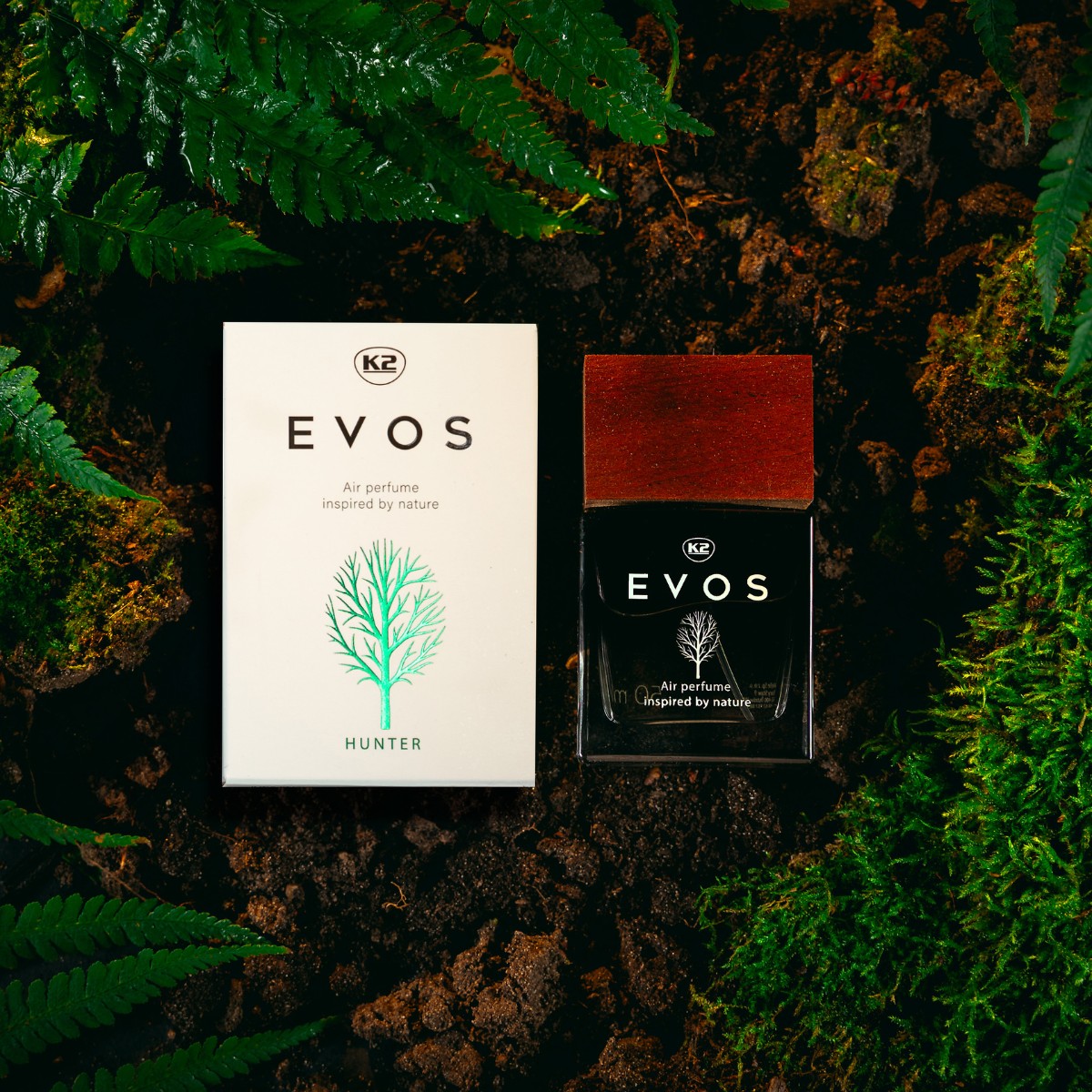 K2 EVOS HUNTER PERFUMY 50ml - obrazek 7