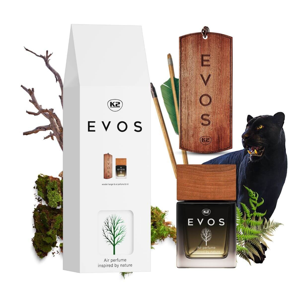 K2 EVOS HUNTER PERFUMY 50ml - obrazek 15