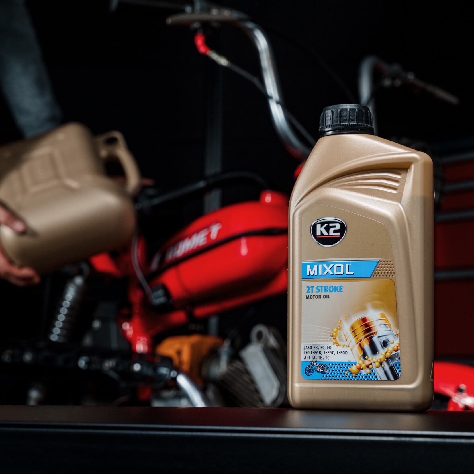 K2 MIXOL 1L - obrazek 5