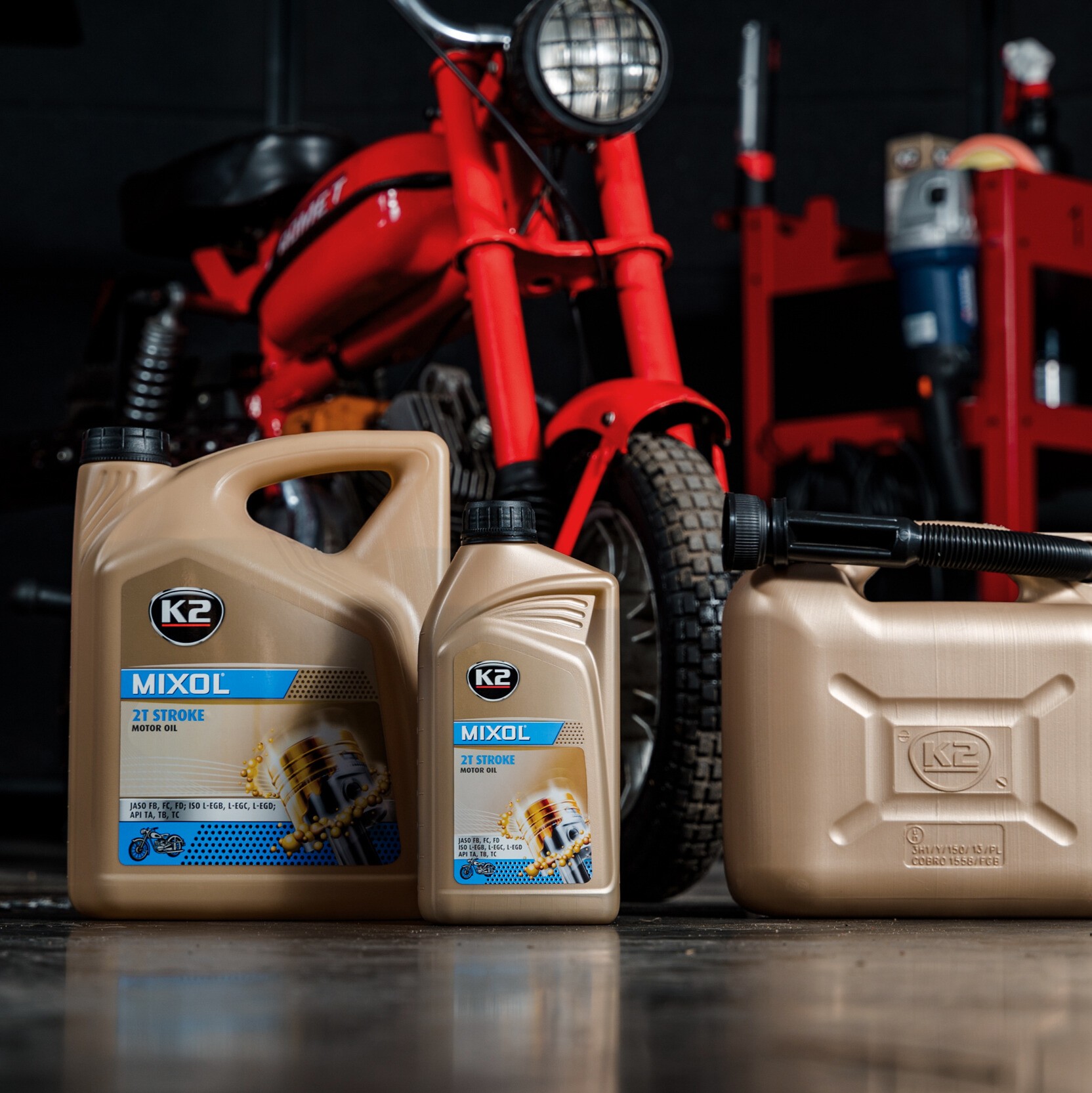 K2 MIXOL 5L - obrazek 3