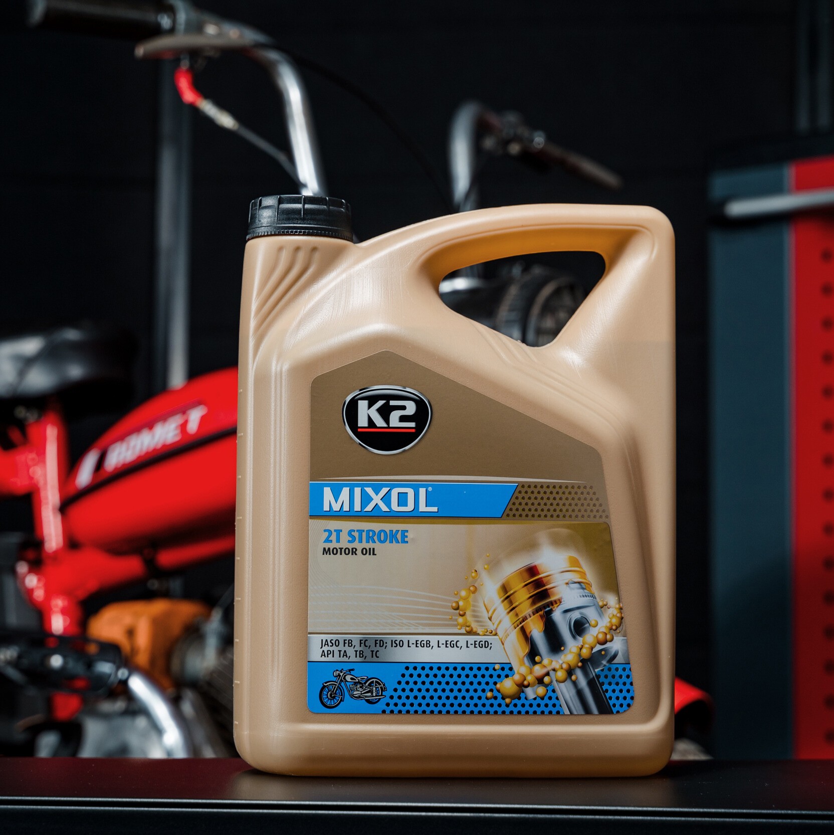 K2 MIXOL 5L - obrazek 5