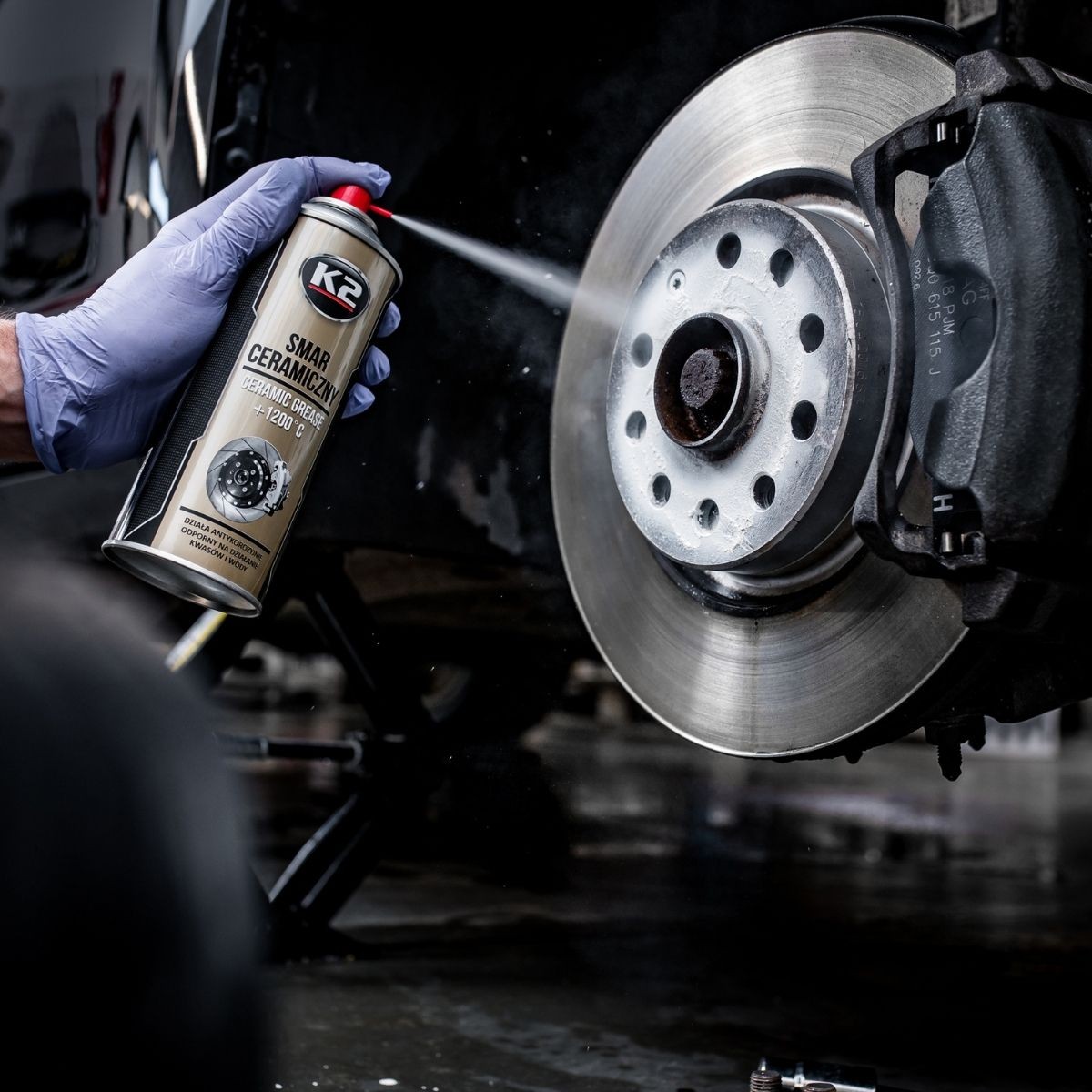 K2 SMAR CERAMICZNY 400ml - obrazek 3