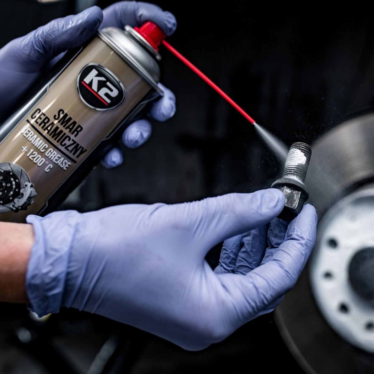 K2 SMAR CERAMICZNY 400ml - obrazek 4