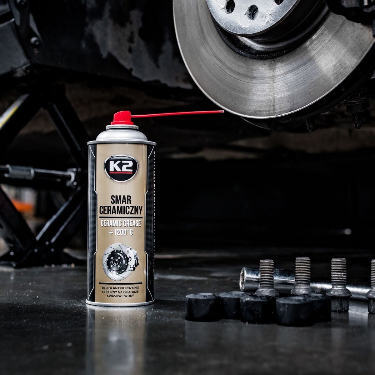 K2 SMAR CERAMICZNY 400ml - obrazek 5
