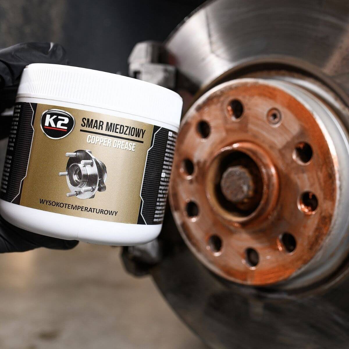 K2 SMAR MIEDZIOWY 500G