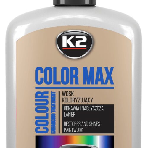 K2 COLOR MAX 200 ML SZARY