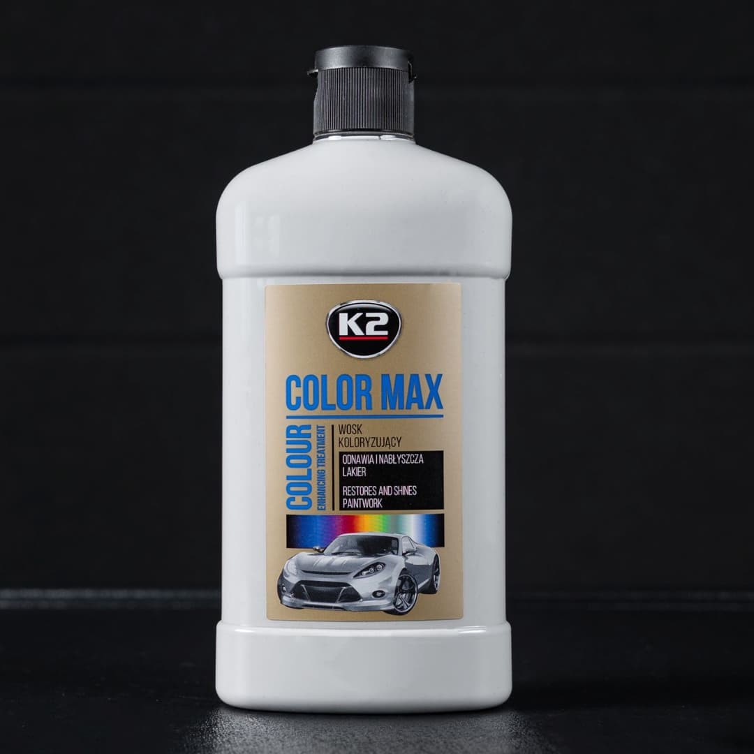 K2 COLOR MAX 500G SREBRNY - obrazek 3