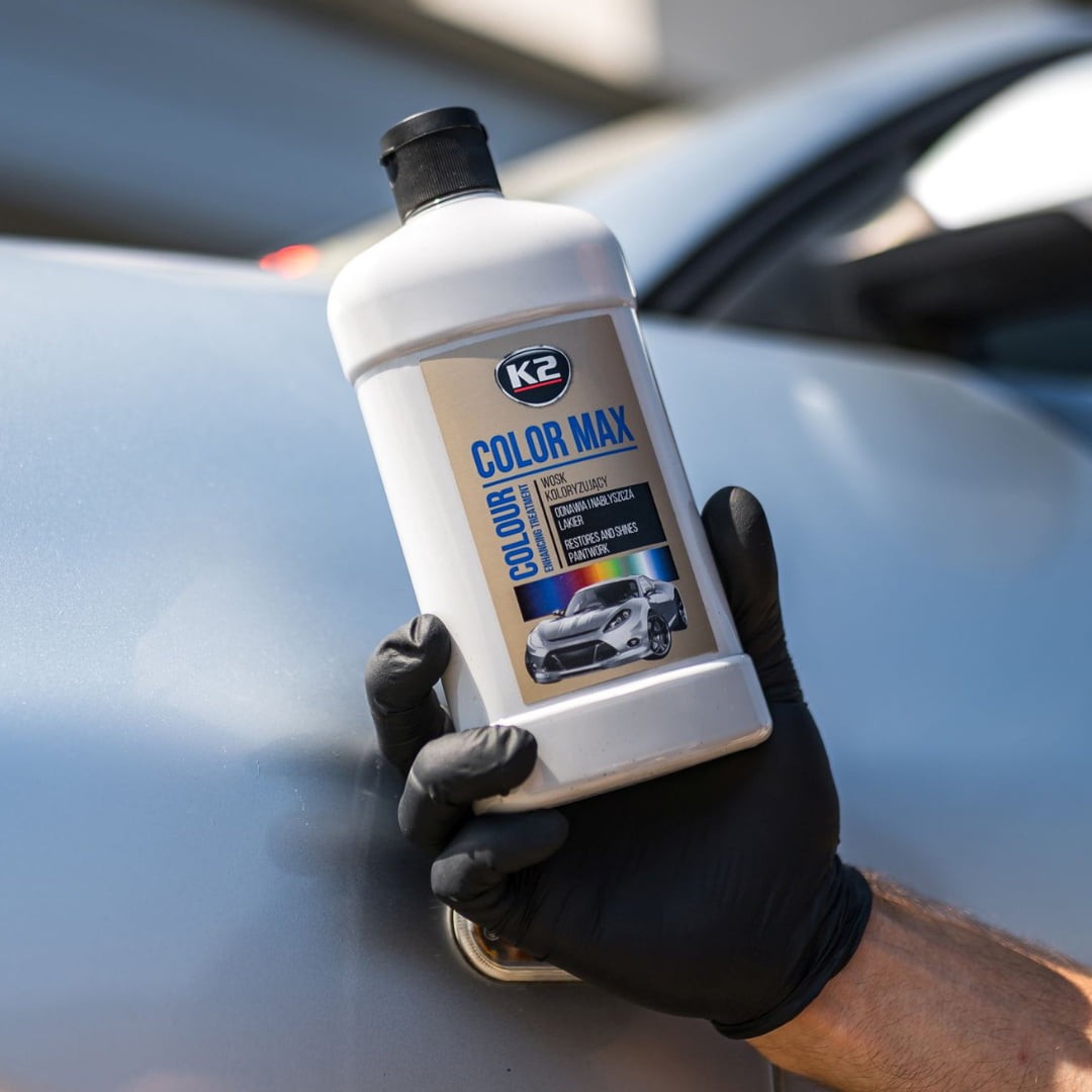 K2 COLOR MAX 500G SREBRNY - obrazek 4