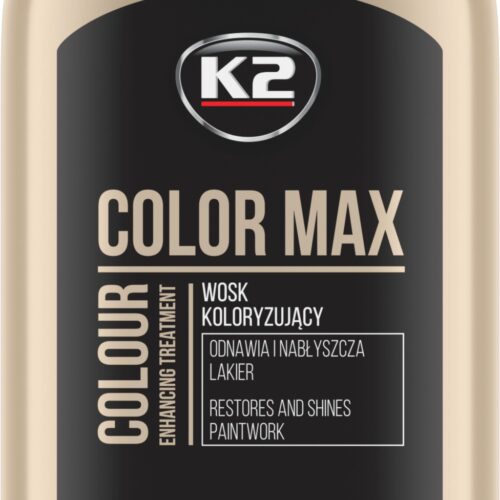 K2 COLOR MAX 250ML CZARNY
