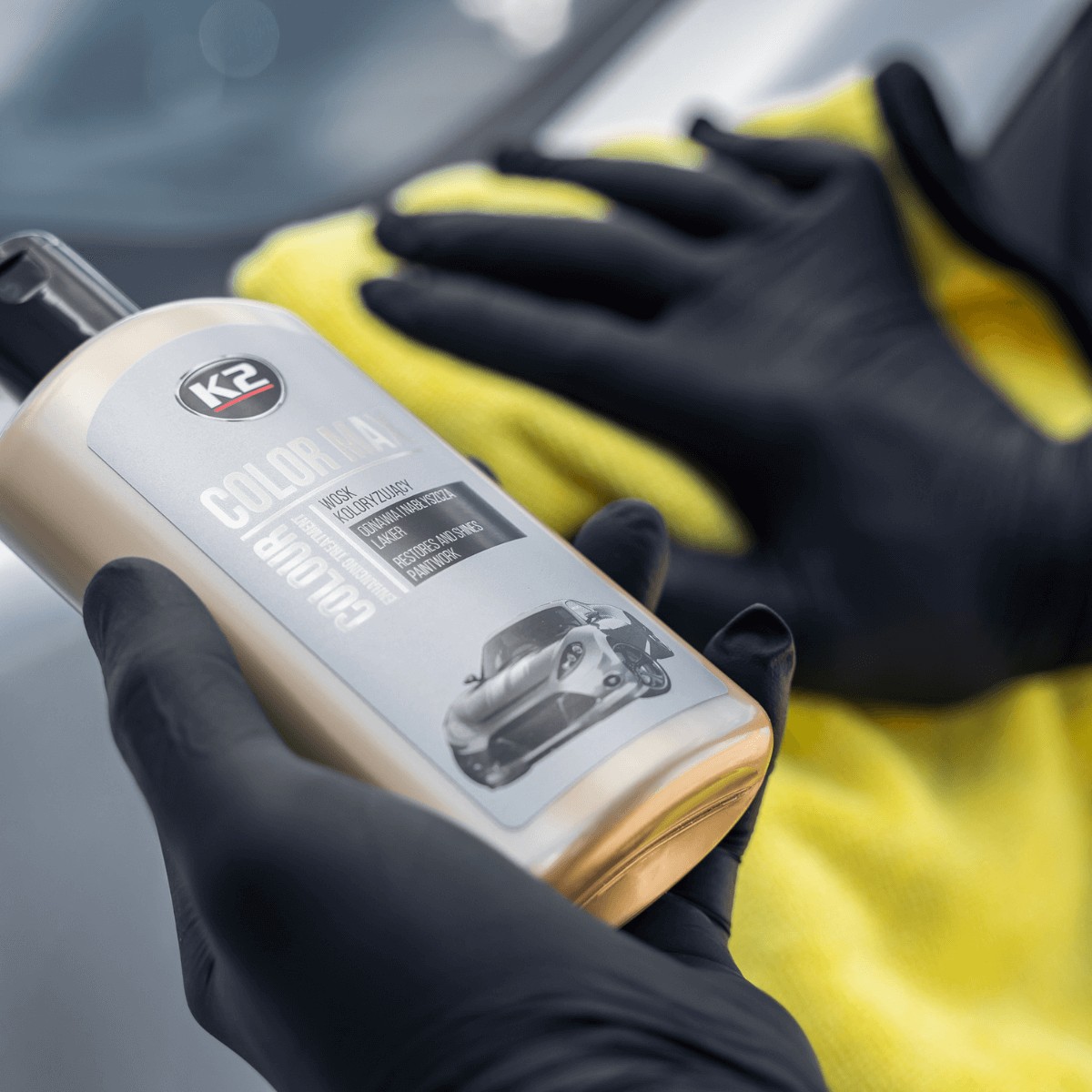 K2 COLOR MAX 250 ML SREBRNY - obrazek 10