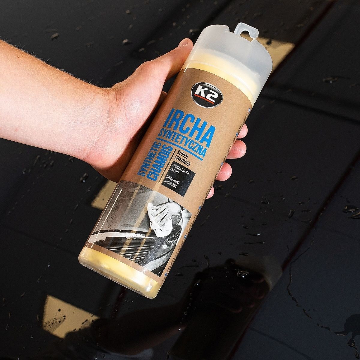 K2 IRCHA SYNTETYCZNA - obrazek 3