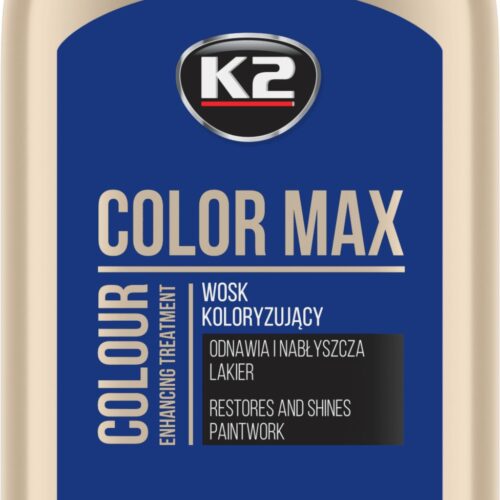 K2 COLOR MAX 250 ML NIEBIESKI