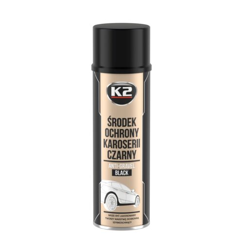 K2 ŚRODEK OCHRONY KAROSERII 500 ML CZARNY