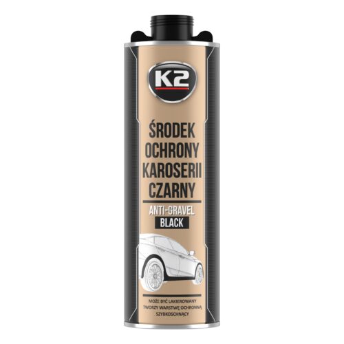 K2 ŚRODEK OCHRONY KAROSERII CZARNY 1L POD PISTOLET