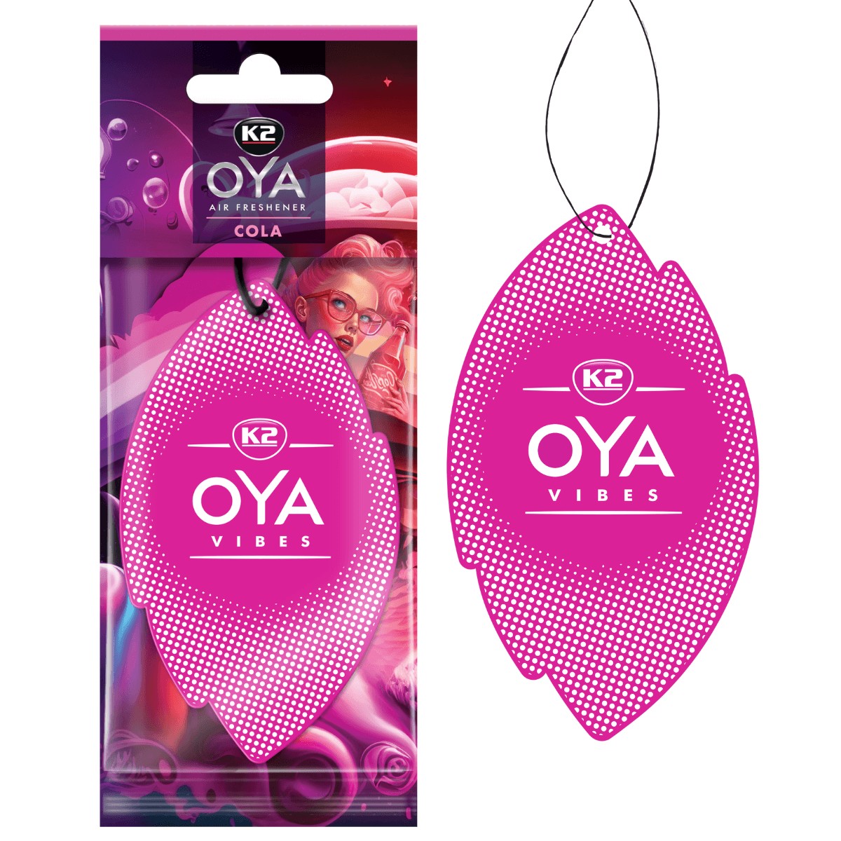 K2 OYA VIBES COLA - obrazek 3