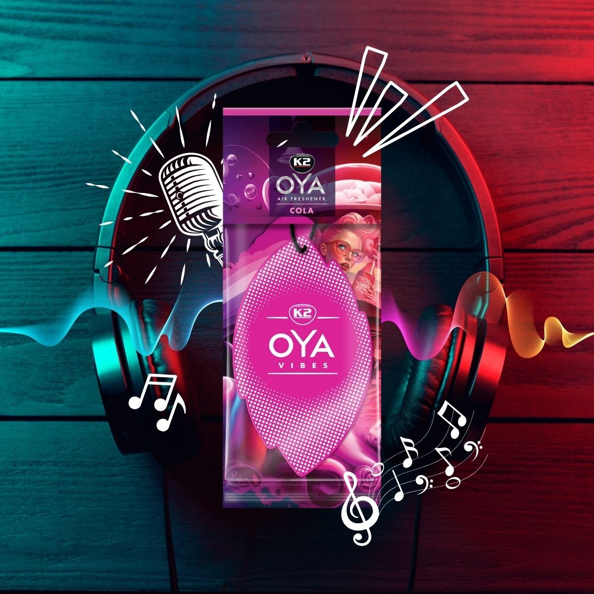 K2 OYA VIBES COLA - obrazek 4