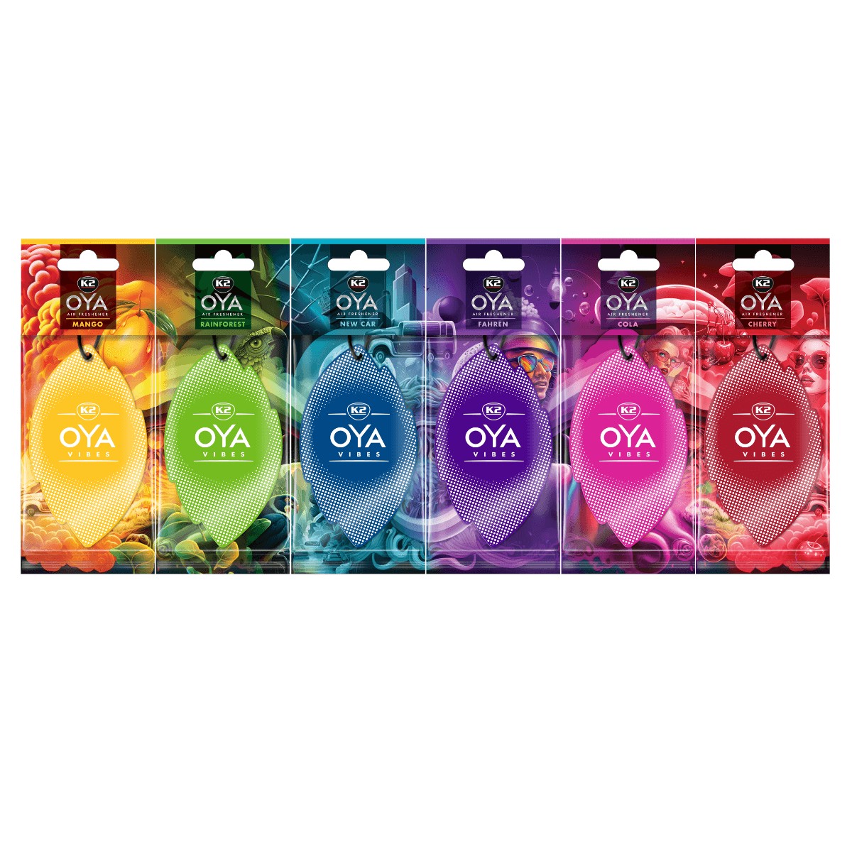 K2 OYA VIBES COLA - obrazek 10